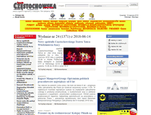 Tablet Screenshot of gazetacz.com.pl
